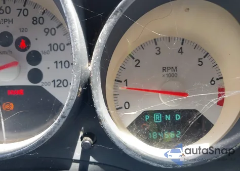 2007 Dodge Caliber Sxt из США, поврежденный, VIN 1B3HB48B47D407625